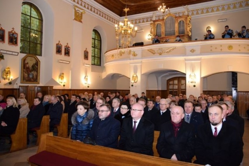 Noworoczne spotkanie samorządowców Powiatu Ostrowskiego