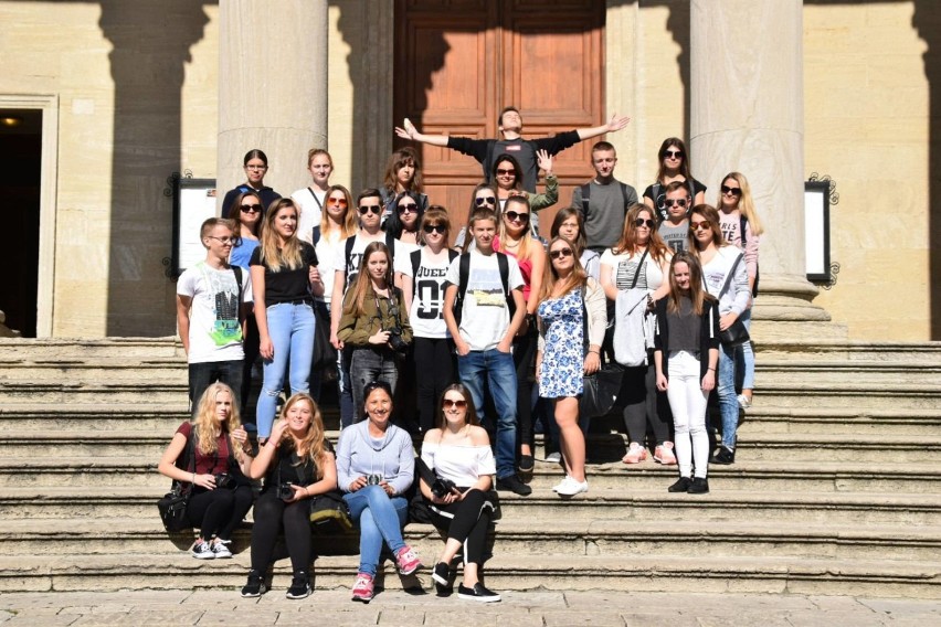 Radomsko: Włoska przygoda uczniów "ekonomika" dobiega końca