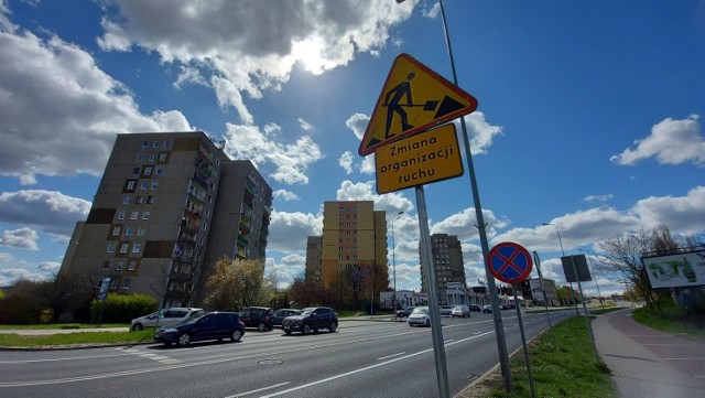 Ważna informacja dla zielonogórskich kierowców. Na ulicy Sulechowskiej w Zielonej Górze mogą wystąpić czasowe utrudnienia w ruchu