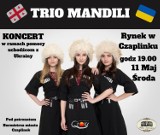 Gruzińskie trio Mandili zagra w Czaplinku. Dla Ukrainy 