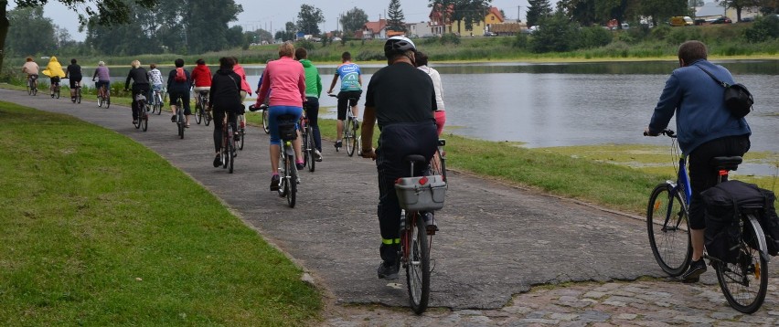 Malbork: Trzeci rajd do śluzy Szonowo