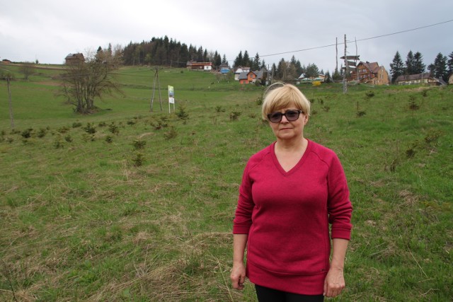 -&nbsp;Każdy kto mnie odwiedza, nie może się nadziwić, że mieszkam w mieście. Wokół góry, łąki, na których pasą się zwierzęta. Dokładnie tak jak na wsi - mówi Violetta Ciska, jedna ze zwolenniczek wsi Kosarzyska