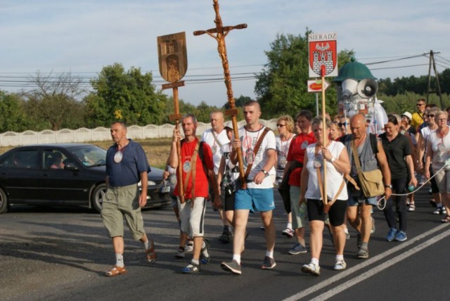 Pielgrzymka Sieradzka wraca z Jasnej Góry