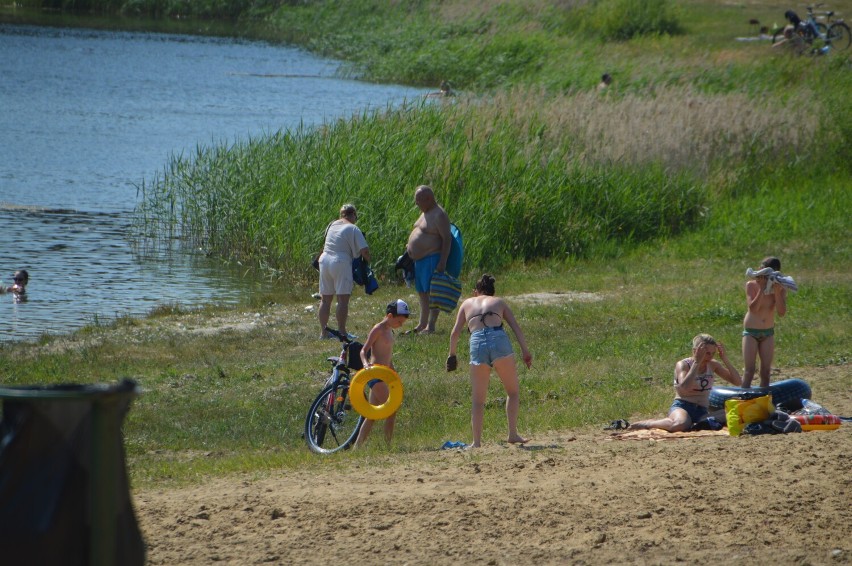 Kąpielisko na Sierakowie tzw. "poligon"