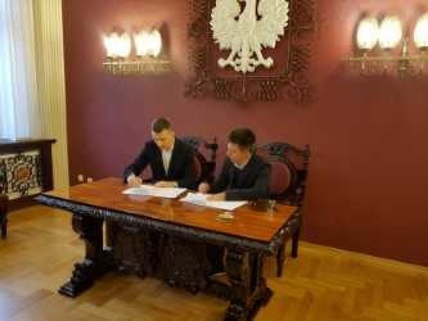 Odra Wodzisław podpisała umowę o współpracy z hiszpańskim...