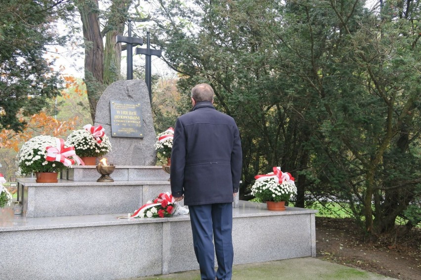 11 listopada. Symboliczne obchody Święta Niepodległości w Gołuchowie