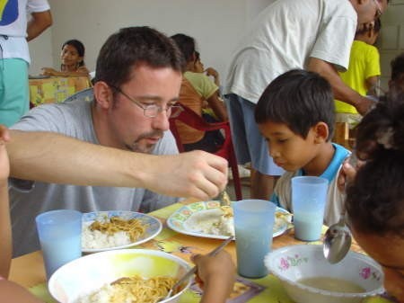 Ogrom biedy w Ekwadorze wywarł na Krzysztofie Giełdonie ogromne wrażenie.