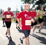 Biegam - Pomagam podczas maratonu w Łodzi
