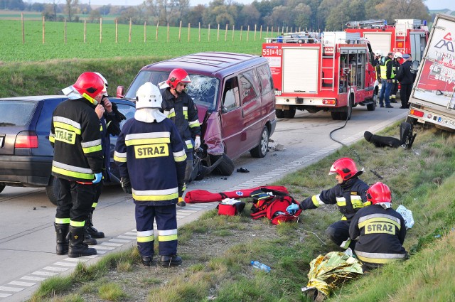 Karambol na łączniku do A4