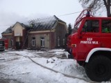Ogień strawił część restauracji przy MOSiR pod koniec lutego. Straty oszcowano na 200 tys. zł.