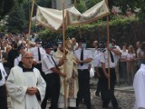 Boże Ciało w Kazimierzu Dolnym: procesja przeszła ulicami miasta. Zobacz zdjęcia