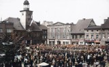 Odkryj Rybnik sprzed 105 lat, gdy Polska odzyskiwała niepodległość! Unikalne zdjęcia z 1918 roku - zobacz, jak wyglądał miasto 