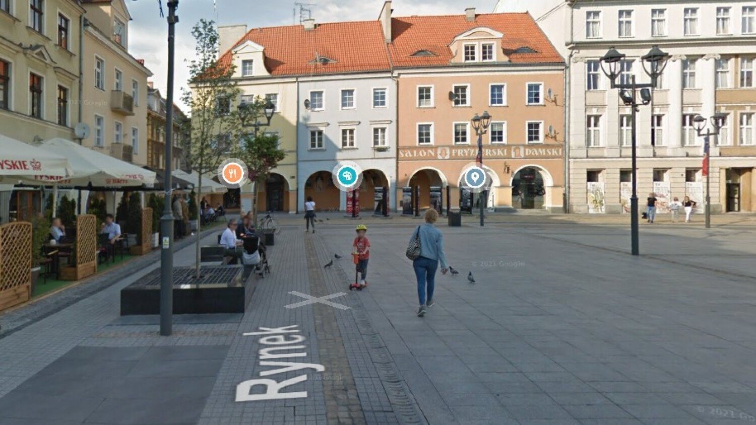 Oto ulice Gliwic w Google Street View. Kogo złapała kamera