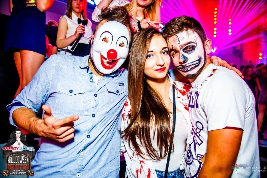 "Halloween Monster Night" w katowickim klubie Energy 2000 [ZDJĘCIA]