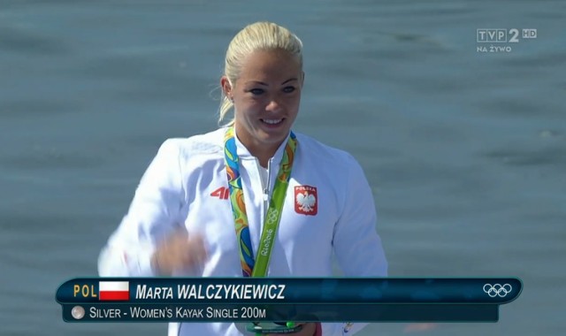 Marta Walczykiewicz wywalczyła srebrny medal igrzysk olimpijskich w Rio de Janeiro