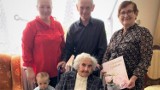 Najstarsza mieszkanka gminy Rakoniewice obchodziła jubileusz 105. urodzin! 