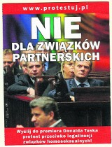 Gdańsk: Ulotki &quot;NIE dla związków partnerskich&quot; w skrzynkach na listy. Kto za to odpowiada?