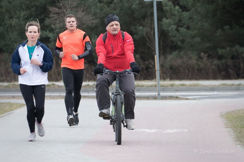 II trening biegu do Pustego Grobu.