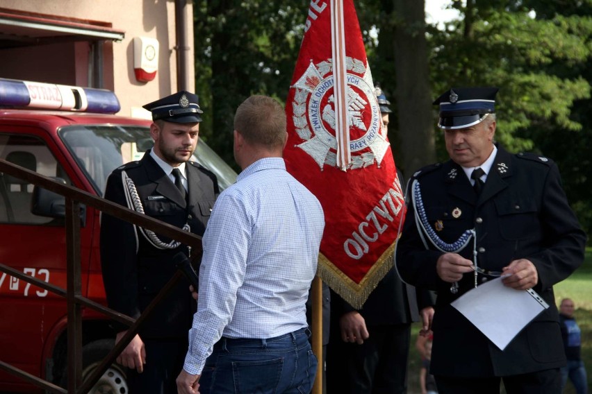 Ochotnicza Straż Pożarna w Lutomku świętowała dzisiaj setne...