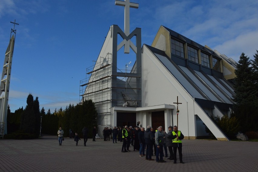 28. Męski Różaniec w Bełchatowie, organizowany przez...