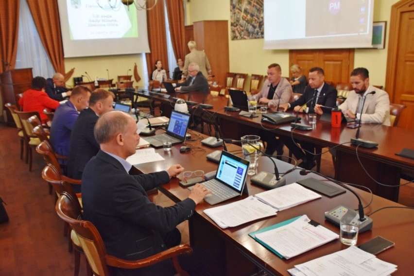Sesja rady miejskiej - Zielona Góra - 30 sierpnia 2022
