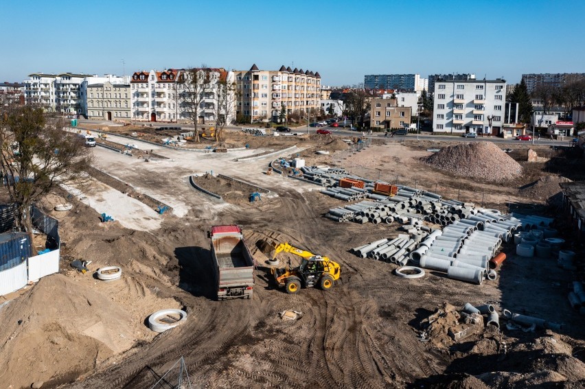 Budowa linii tramwajowej na JAR... A może już na Osiedle...