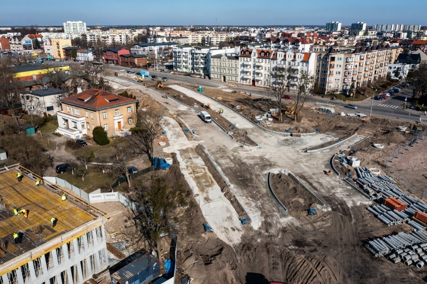 Budowa linii tramwajowej na JAR... A może już na Osiedle...