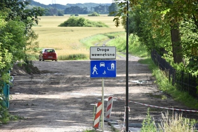 Teraz bulwar kończy się przy tzw. plaży wojskowej. Chodzi o to, by przedłużyć go przynajmniej do zbiornika retencyjnego.