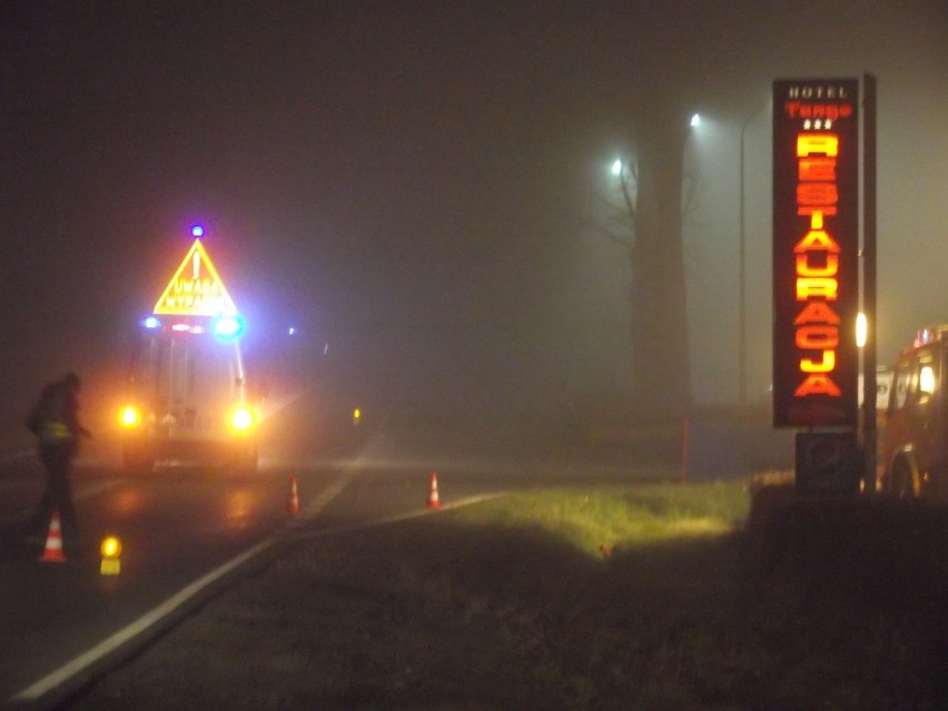 Wypadek na Sudeckiej w Jeleniej Górze miał miejsce 16...