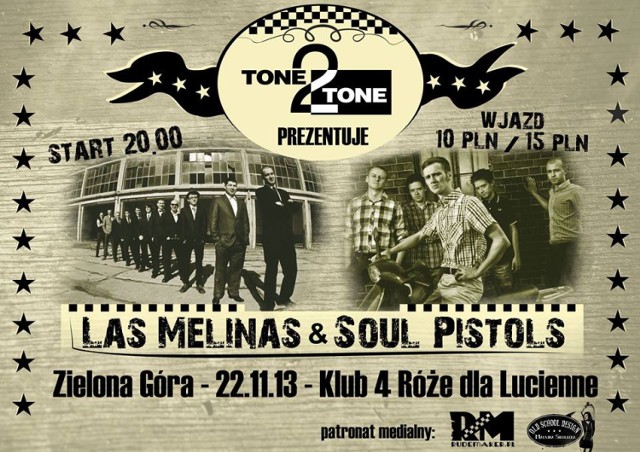 LAS MELINAS & SOUL PISTOLS - koncert