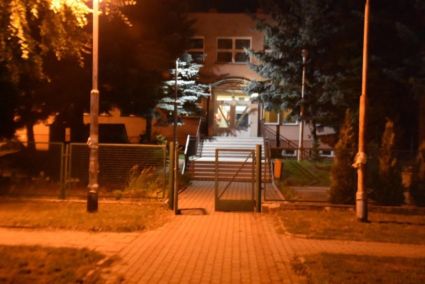 Alarm pożarowy w przedszkolu przy ul. Jasnej, Witkowo 2019