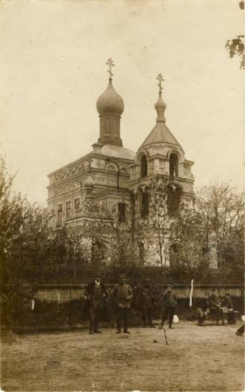 Zdjęcie z 1915 roku.