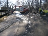 Dąbrowa Górnicza kanalizacja: nie przejedziecie ulicą Napierskiego 