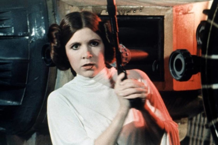 Carrie Fisher nie żyje. W naszych sercach pozostanie Księżniczką Leią