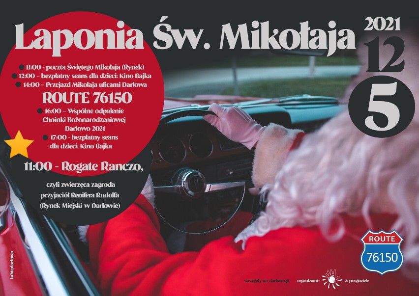 Darłowska Laponia Świętego Mikołaja. Szykuje się mnóstwo dobrej zabawy