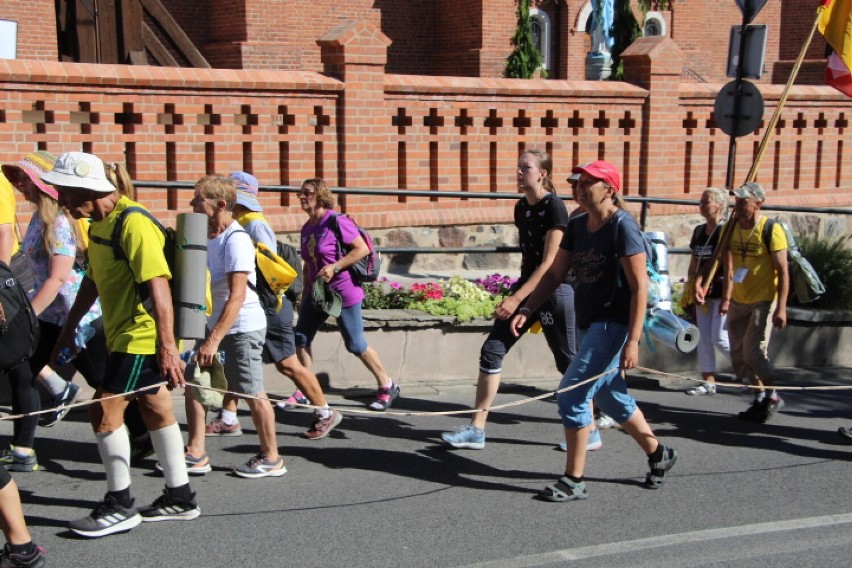 41. Kaszubska pielgrzymka z Helu na Jasną Górę w Radziejowie