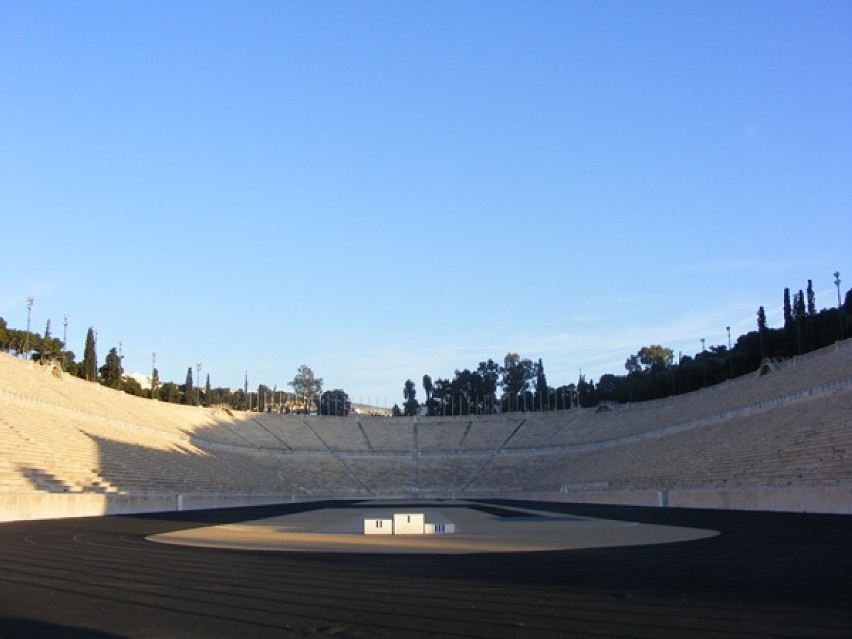 Pierwszy Starożytny stadion