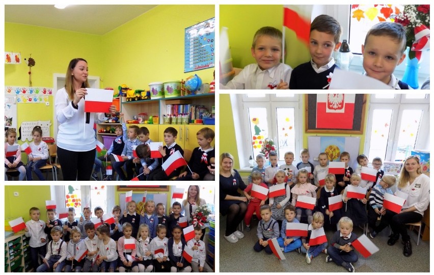 Przedszkole Stefanowo: 101. rocznica odzyskania niepodległości przez Polskę - 8 listopada 2019