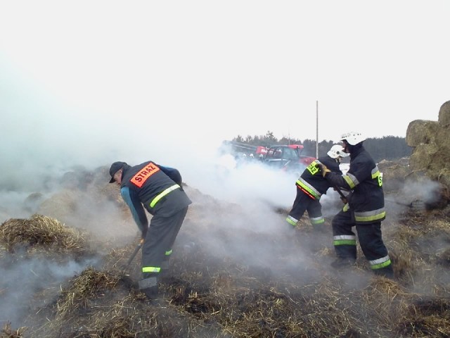 Straż pożarna w Opolu Lubelskim podsumowuje 2013 rok