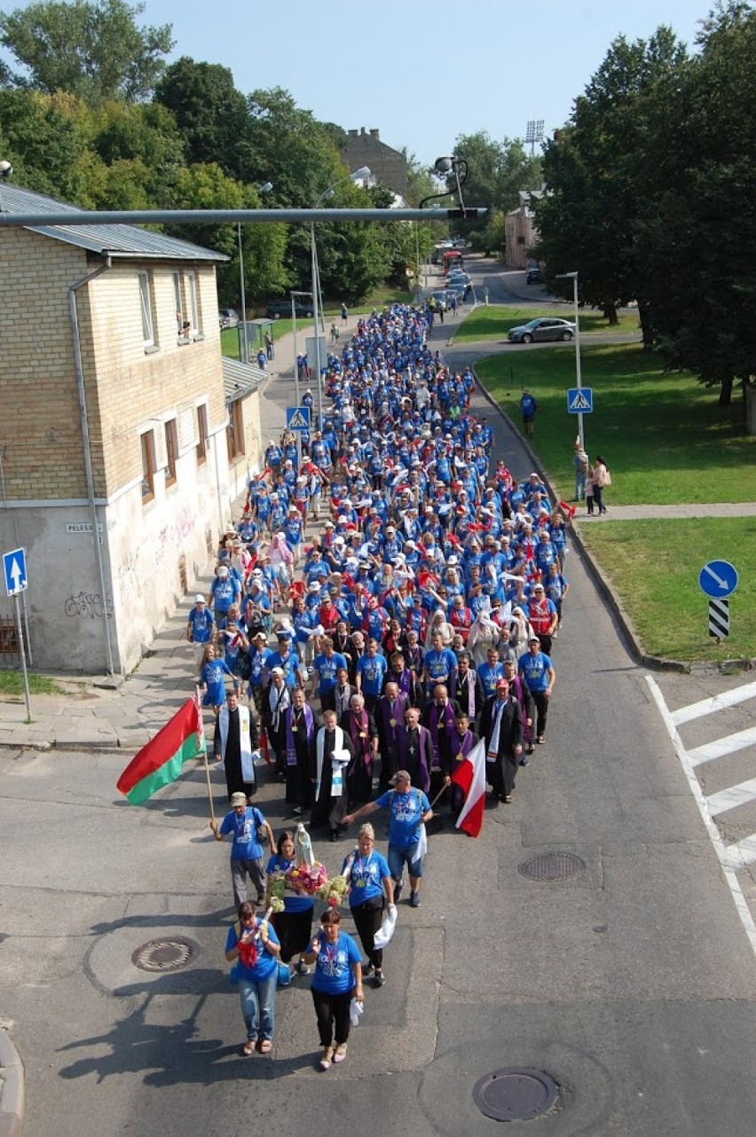 Dotarli do Ostrej Bramy. XXVI Ekumeniczna Piesza Pielgrzymka z Białegostoku do Wilna [zdjęcia]