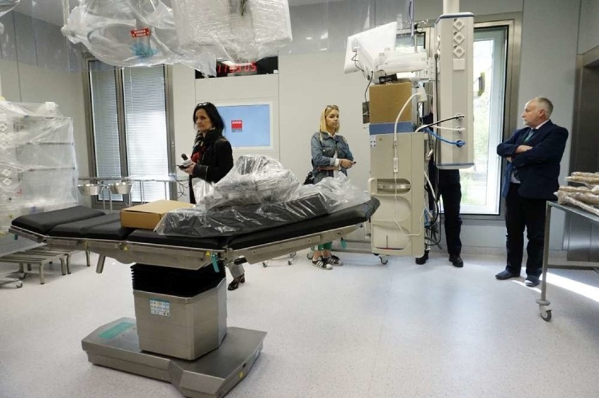 Szpital na Szpitalnej ma pięć nowych sal operacyjnych [ZDJĘCIA, WIDEO]