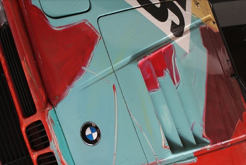 BMW Art Car. Tym razem kolorowe samochody w CSW [DUŻO ZDJĘĆ]