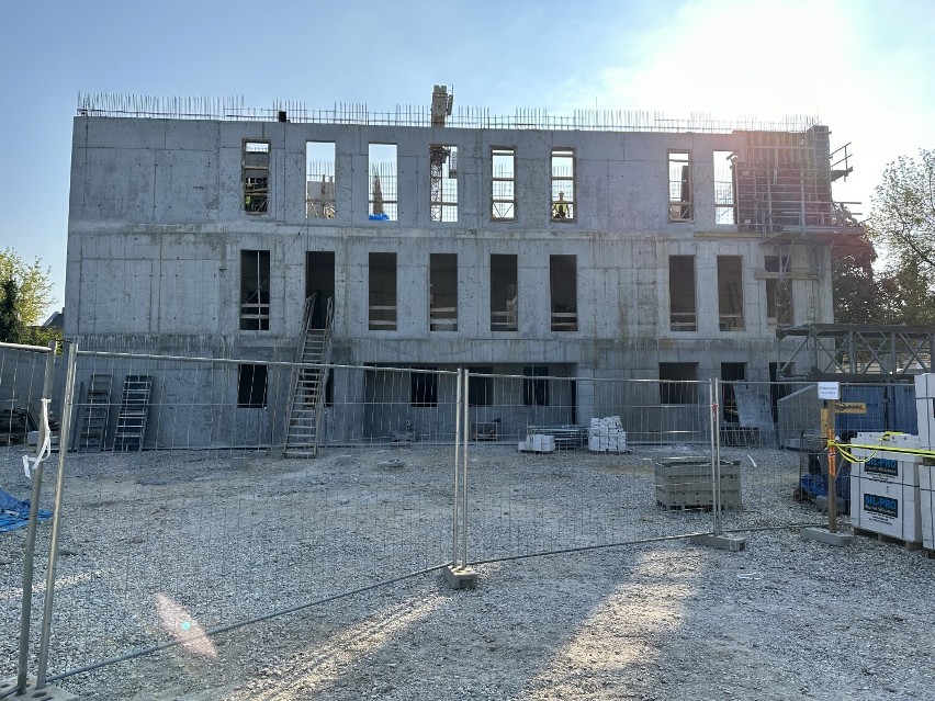 Trwa budowa nowej siedziby Sądu Rejonowego w Bełchatowie