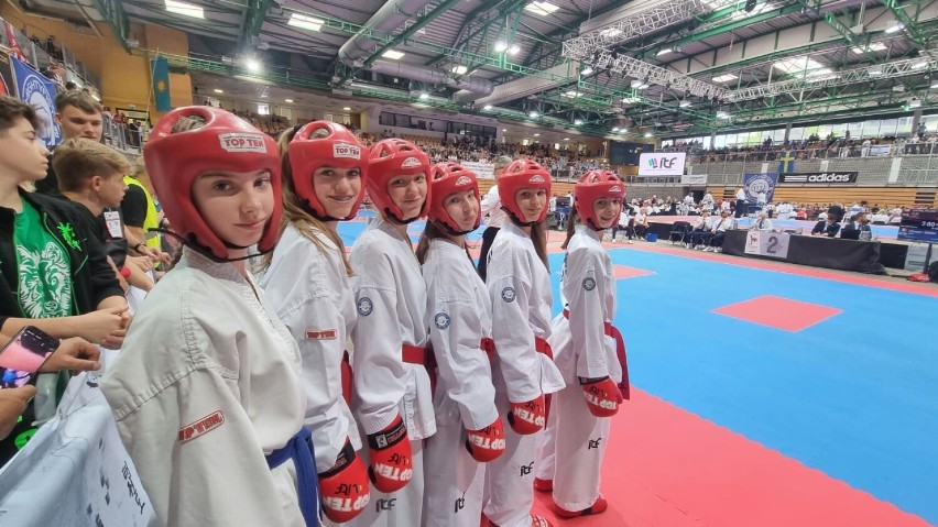 Tomaszowscy adepci z medalami w Pucharze Świata w Taekwondo ZDJĘCIA