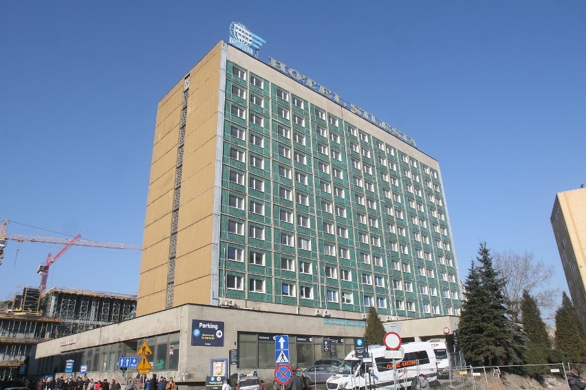 Dawny hotel Silesia w Katowicach