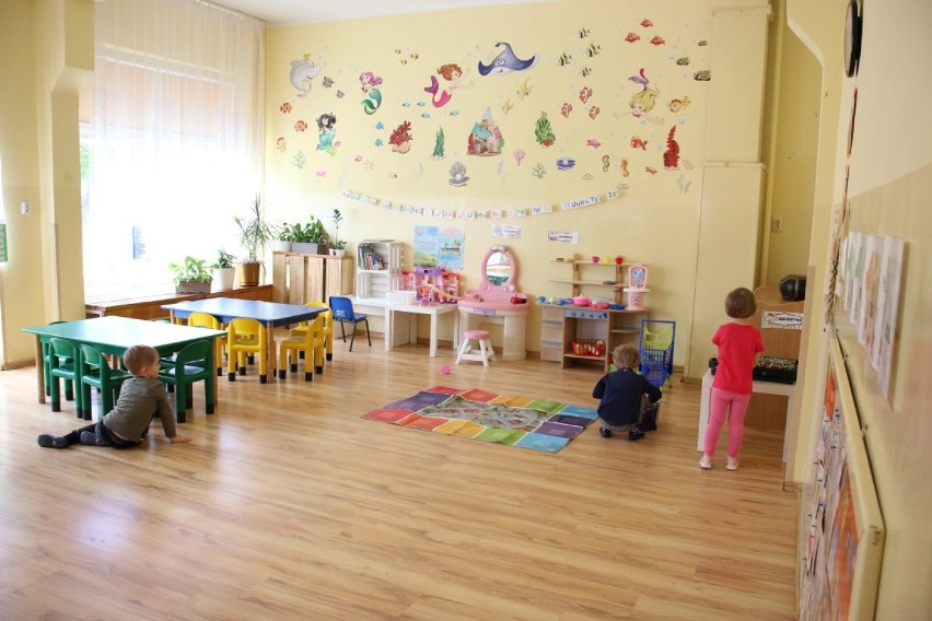 Ruszyły przedszkola i żłobki w Kielcach, ale...dzieci jak na lekarstwo