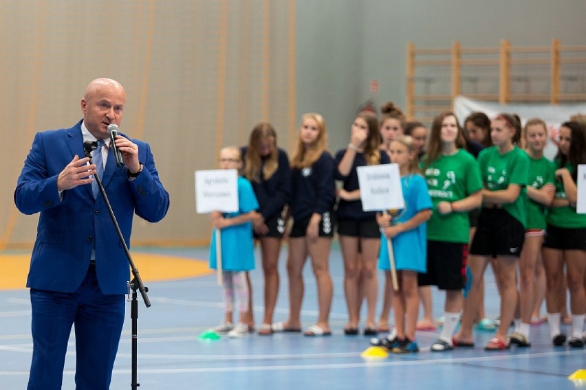 III turniej piłki ręcznej juniorek młodszych w Kraśniku