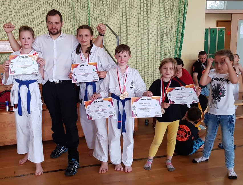 Pucharowy weekend zawodników Klubu Karate „Randori” z Radomska [ZDJĘCIA]