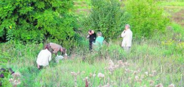 Szczątki Karola G. znaleziono w lesie na Dębinie i na Naramowicach