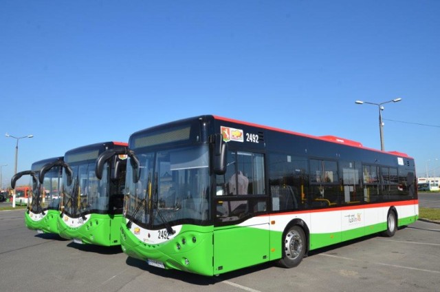 Do ruchu skierowano osiem  fabrycznie nowych autobusów marki Ursus